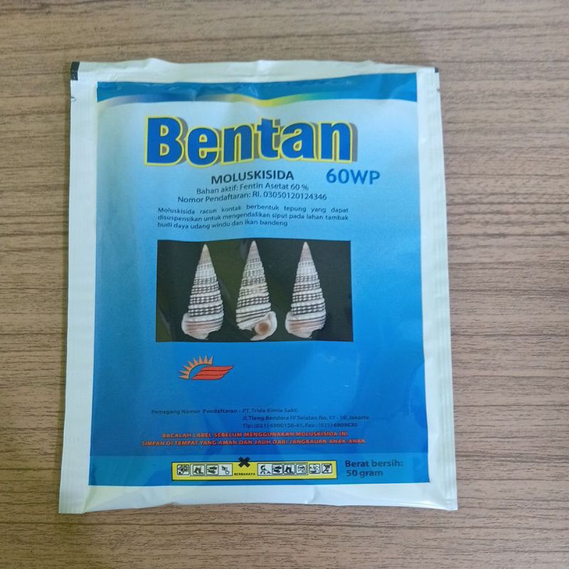 BENTAN 60 WP 50 GRAM RACUN KEONG