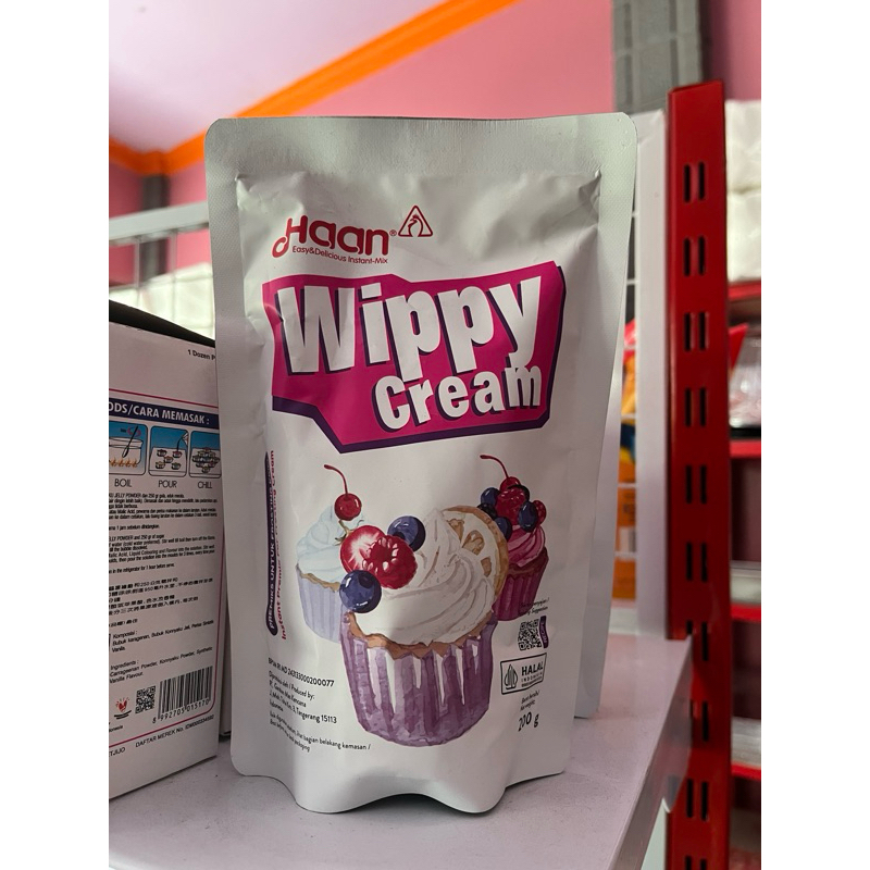 

wippy cream 200 gr