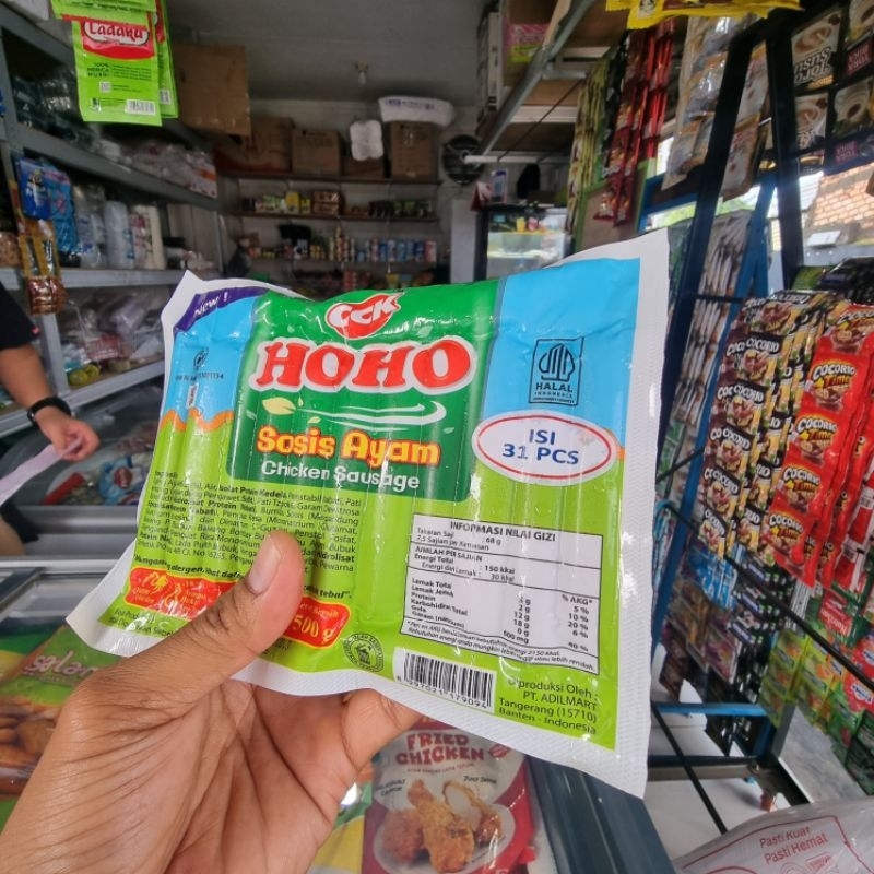 

HOHO Sosis Ayam isi 44 pcs & 31pcs