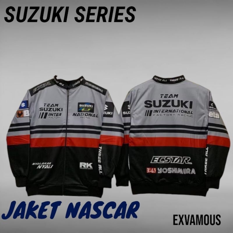 Jaket RACING SUZUKI TEAM RACING Jaket sunmori Jaket touring Jaket Moge jaket satria Fu