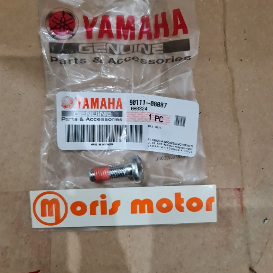 Yamaha Baut Cakram Yamaha R25/MT25/Xmax/MT15/dll YGP 90111-08087