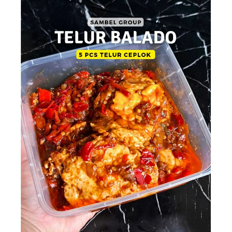

TELUR CEPLOK BALADO