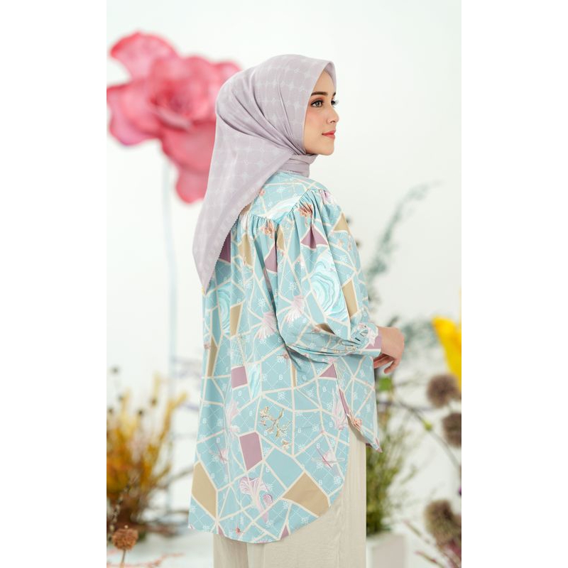 New Astera Top Jade Buttonscarves Ria Miranda