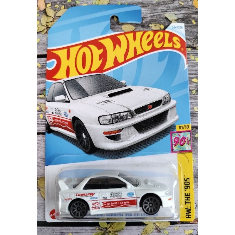 Hotwheels Subaru Impreza 22b sti