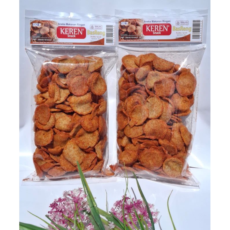 

KEREN Snack Basreng Koin