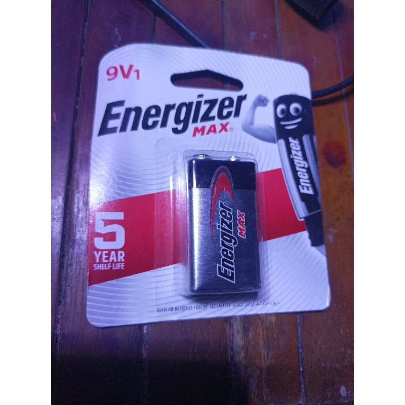 baterai kotak energizer max original