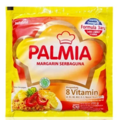 

Palmia Margarin Serbaguna 200 Gr / Palmia Margarin 200 Gram