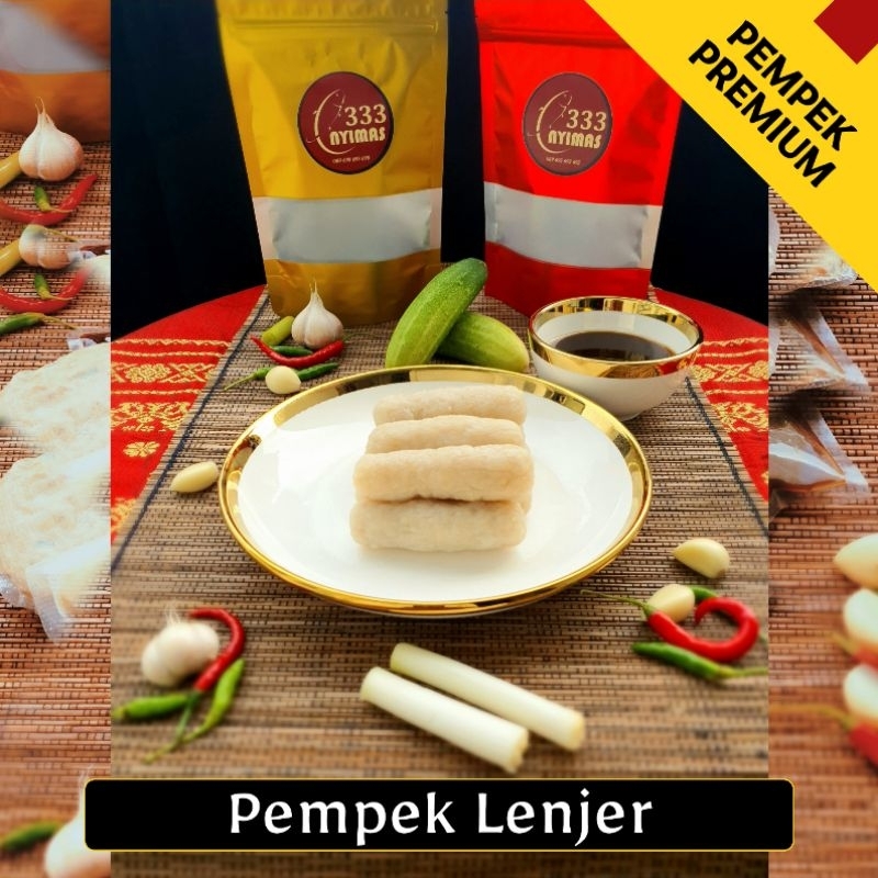 

PEMPEK LENJER PREMIUM. Paket 1 pack isi 5 + cuko
