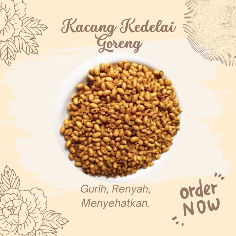 

KACANG KEDELAI GORENG IMPORT 100GRAM