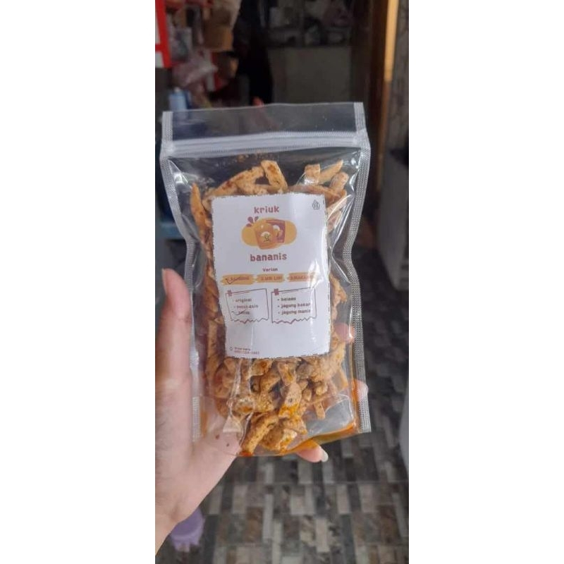 

Basreng pedas daun jeruk 250gr,500gr,1kg