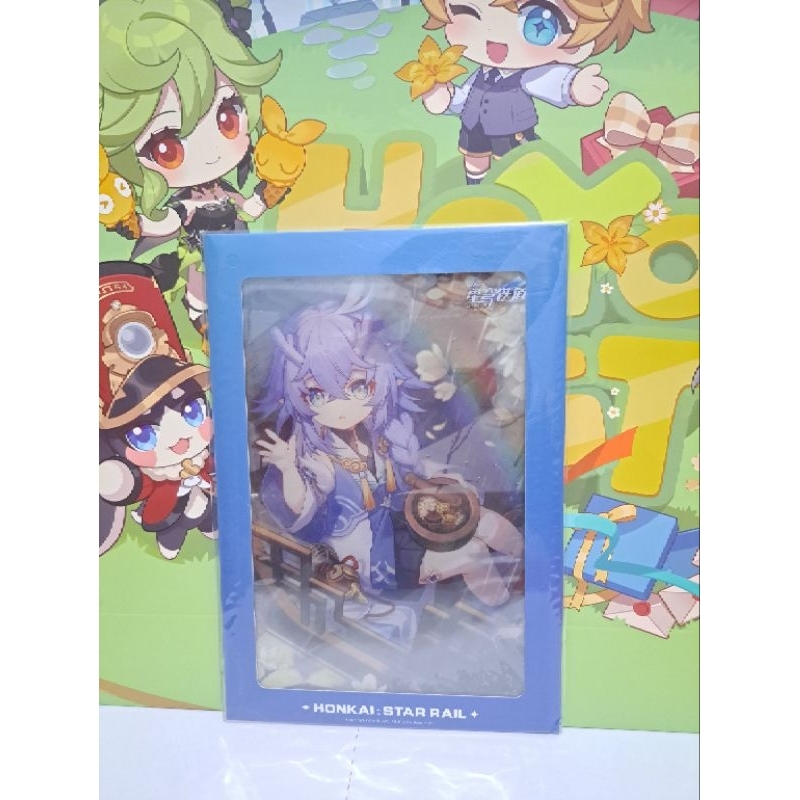 Bailu Shikishi Original Merchandise HonkaiStar Rail