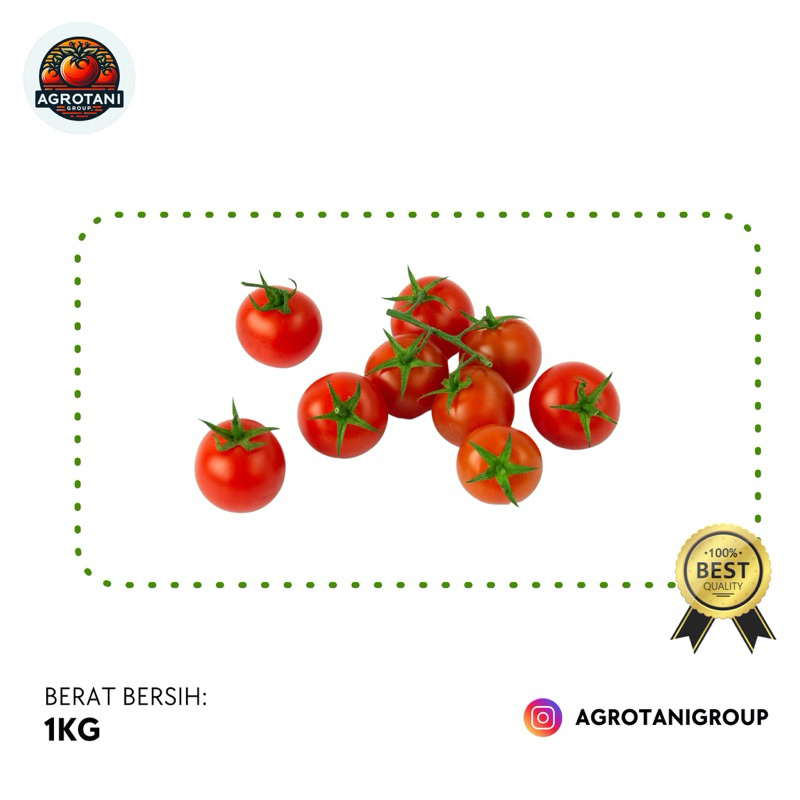 

Tomat Cherry - 1 KG