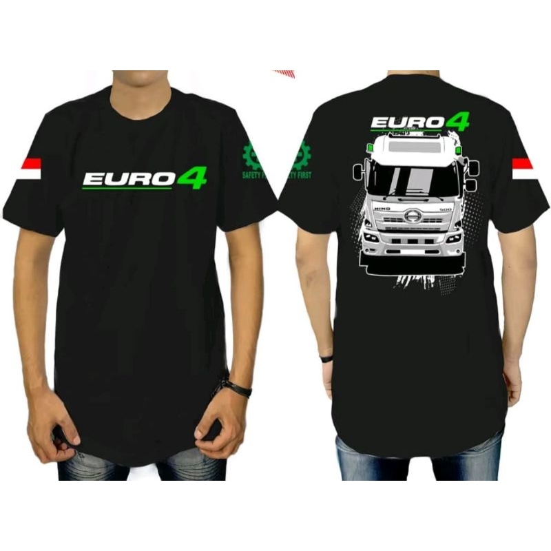 KAOS LENGAN PENDEK TEMA EURO4