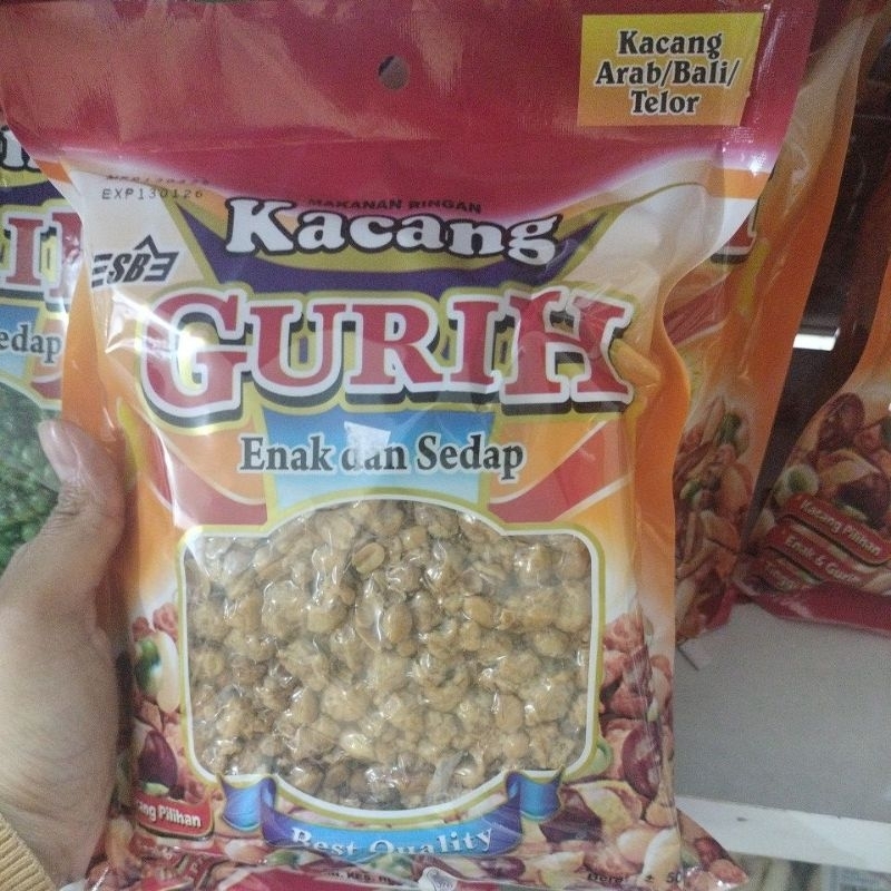 

SB kacang arab/bali/telor