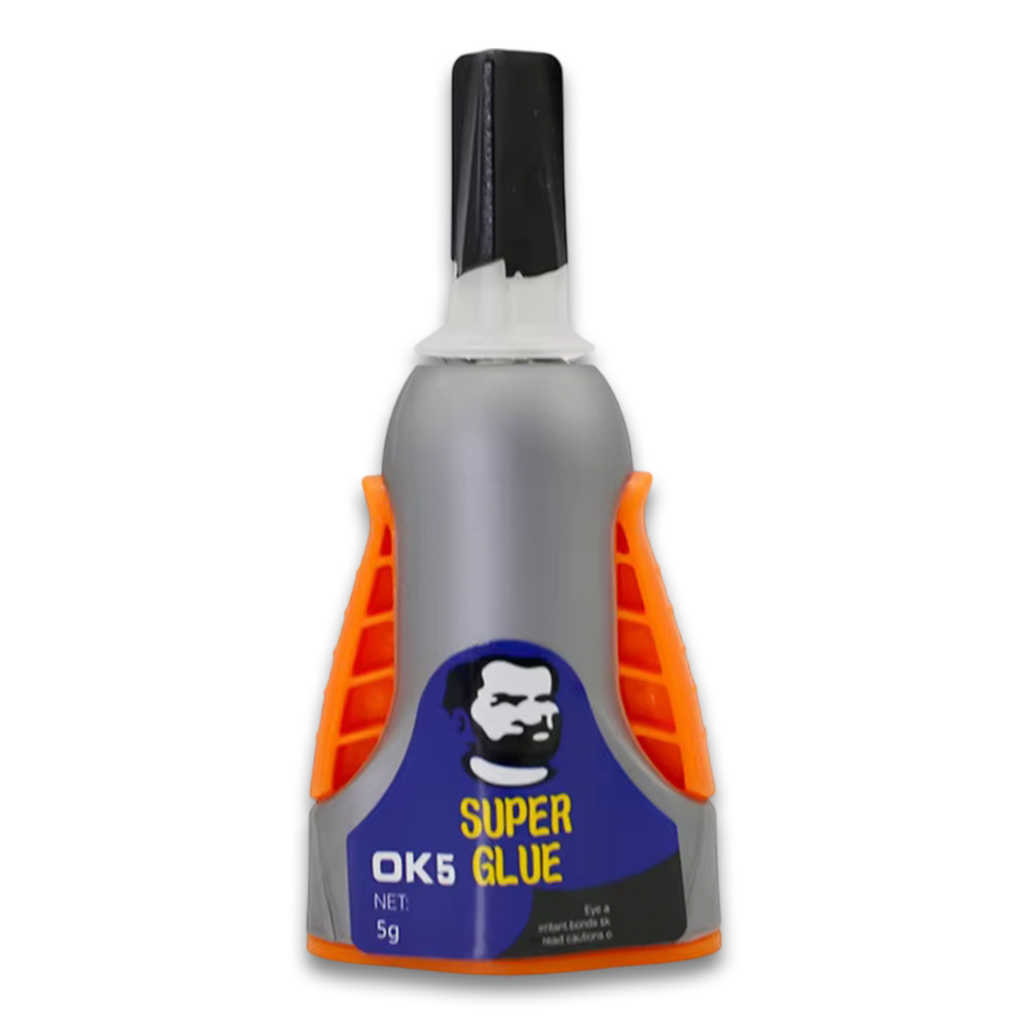 

Lem Super Glue / Lem Power Glue Lem kertas Lem plastik SUPER GLUE MECHANIC OK5 [20G] ORIGINAL