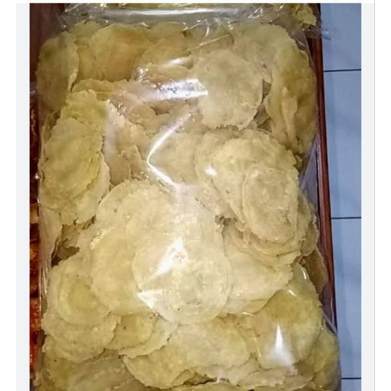 

kerupuk emping melinjo mentah