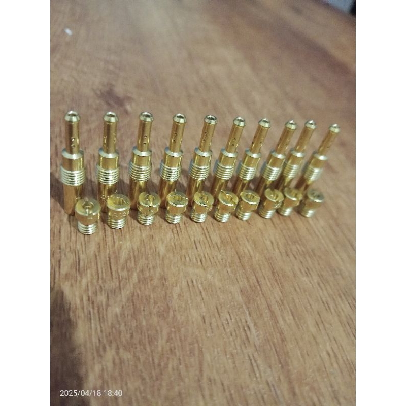 spuyer pilot jet main jet karbu pe 24 pe 26 pe 24 pj mj komplit 20 pcs