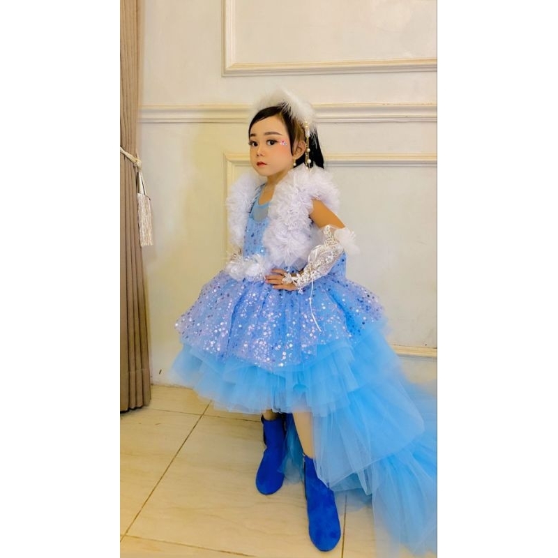 gaun pesta dress pesta gaun tutu dress tutu gaun fashion show gaun anak gaun tari gaun mayoret gaun 
