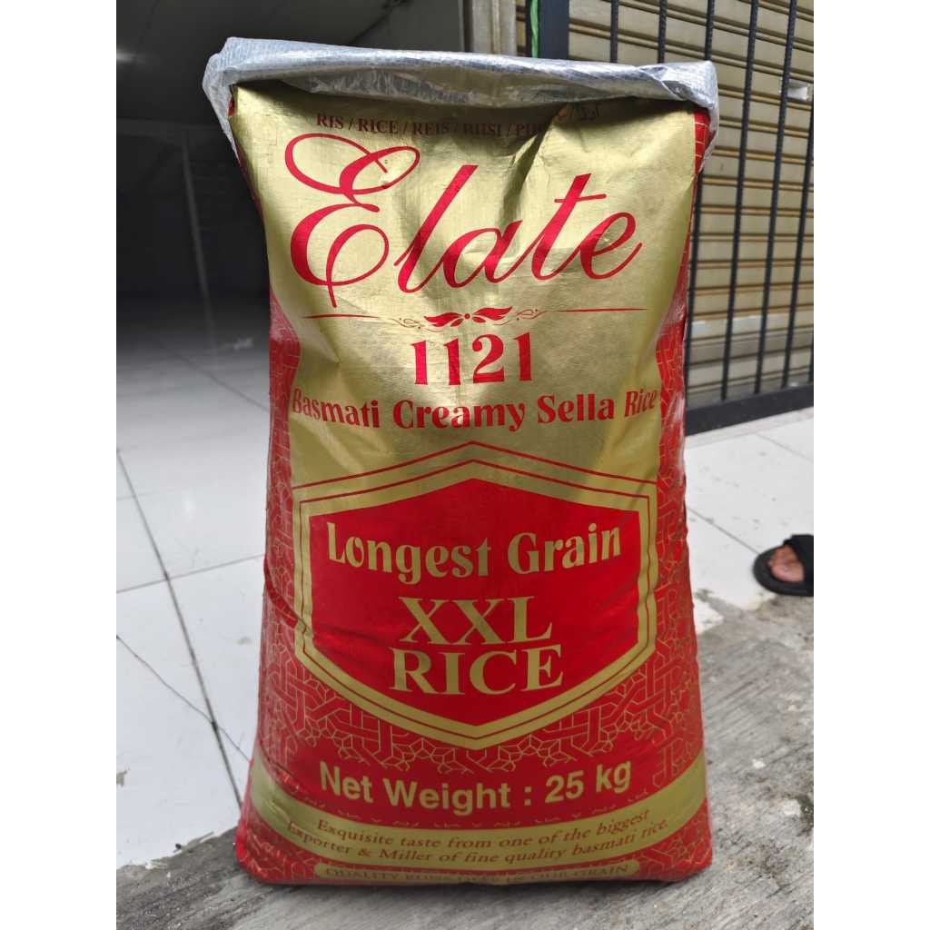 

ELATE BASMATI XXL CREAMY SELLA 25KG
