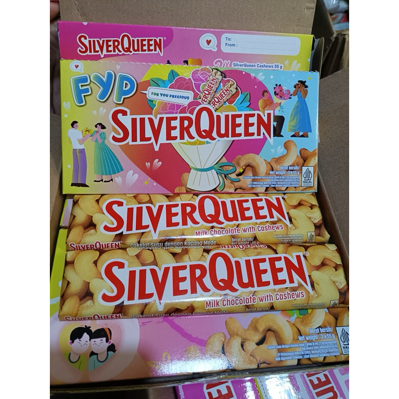 

SilverQueen isi 2 x 55gr