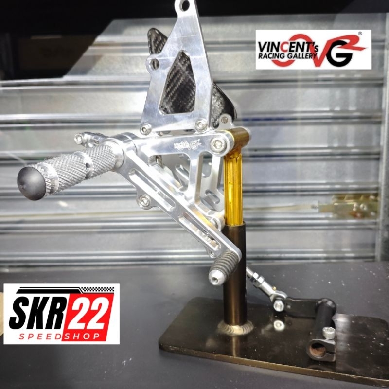 Footstep Underbone Ub Vrg Model Tyga Ninja R SS RRNew Old Zx Cbu 150 Original VRG