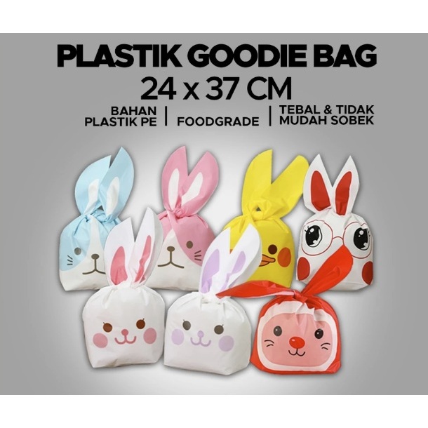 

Plastik Souvenir Goodie Bag Premium