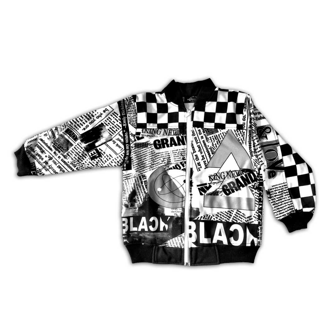 jaket anak full print/jaket sweater anak full print keren