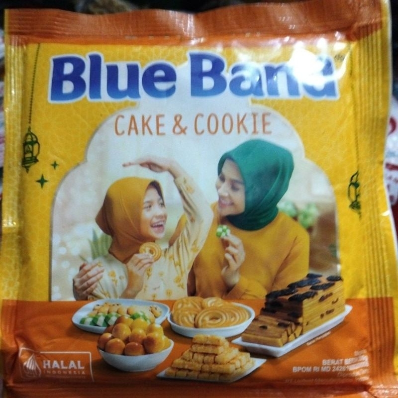 

blueband cake n cookie
