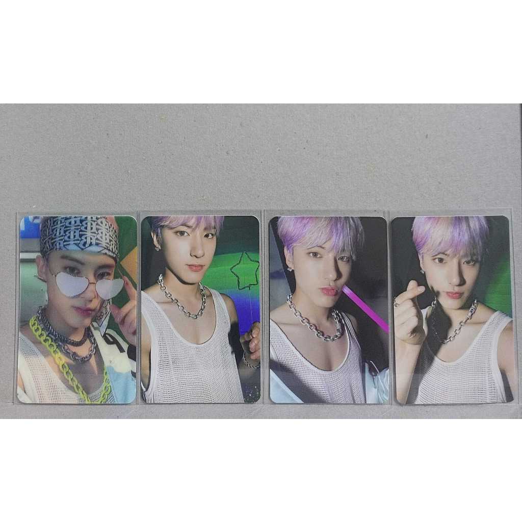 [ take all ] pc photocard official the boyz tbz eric thrill ride