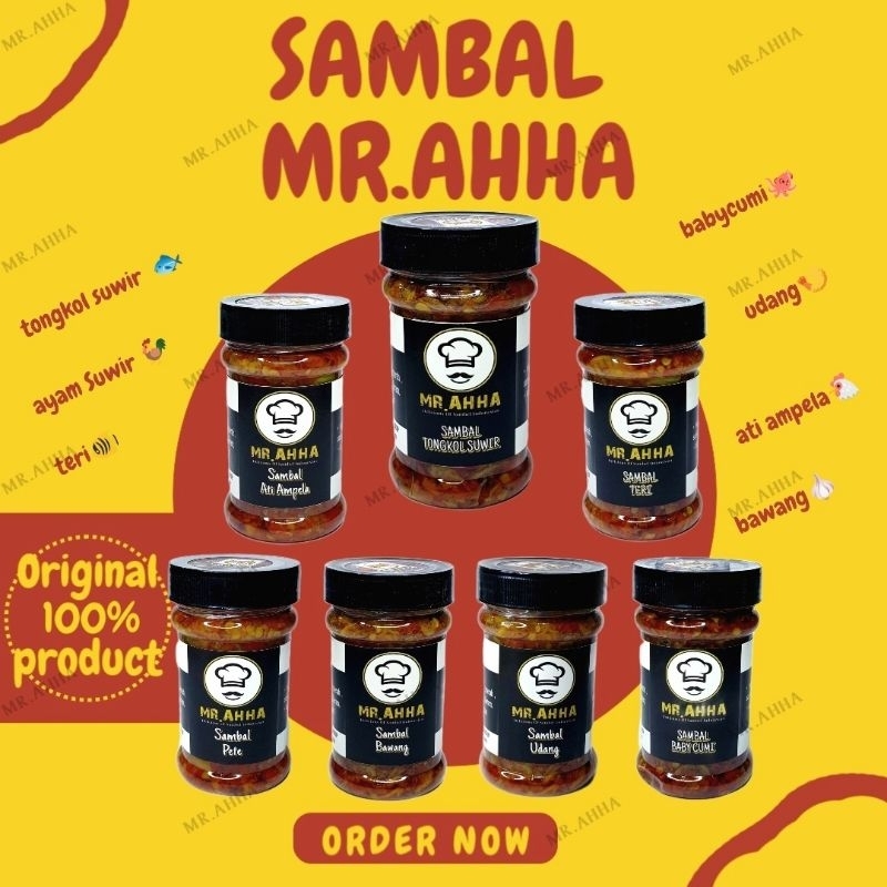 

MR.AHHA - ANEKA MACAM SAMBAL GORENG