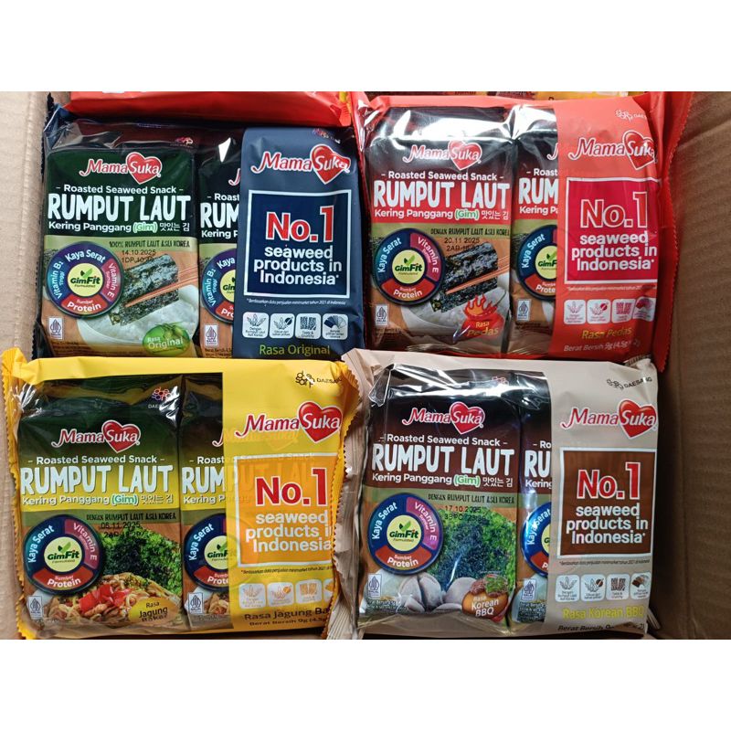 

Mama suka rumput laut isi 2