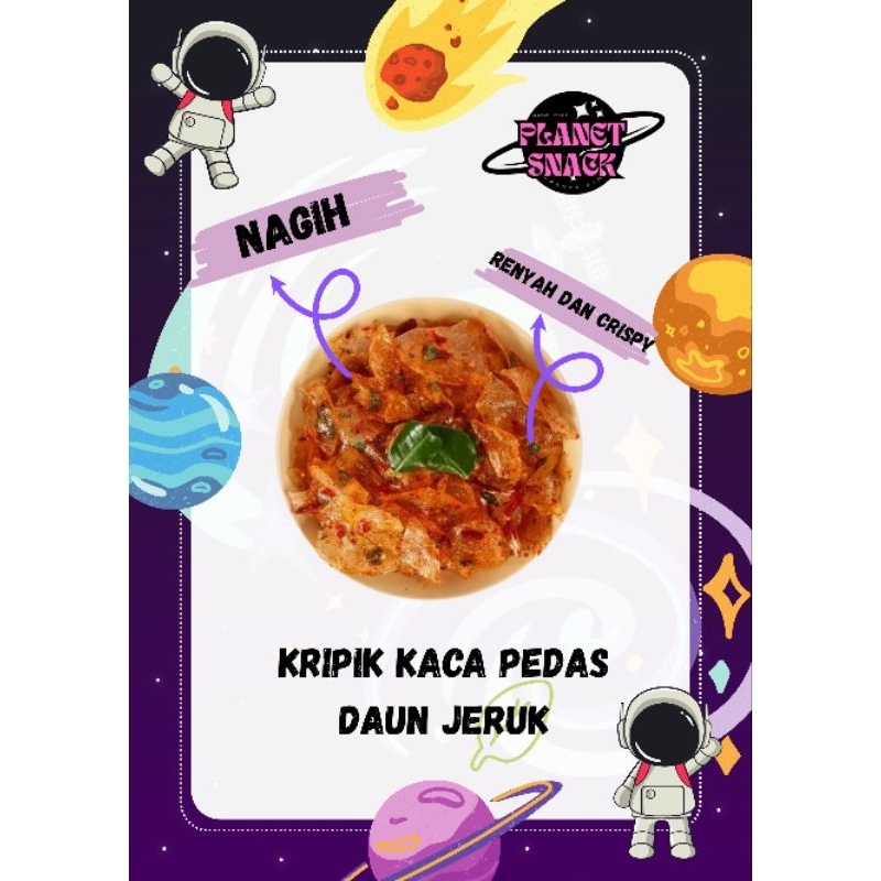 

KRIPIK KACA VIRAL PEDAS DAUN JERUK