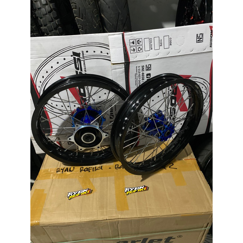 velg crf 215 250 tanpa ban