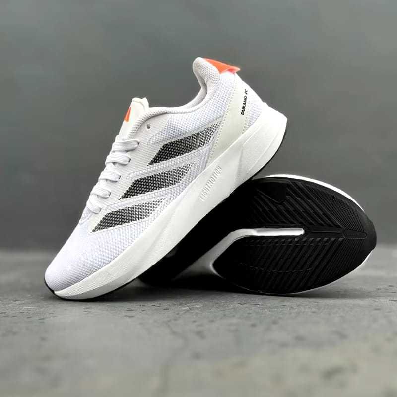 SEPATU RUNNING ADIDAS DURAMO PUTIH