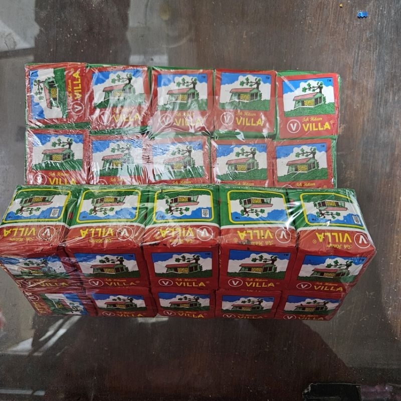 

Teh villa teh serbuk / teh seduh