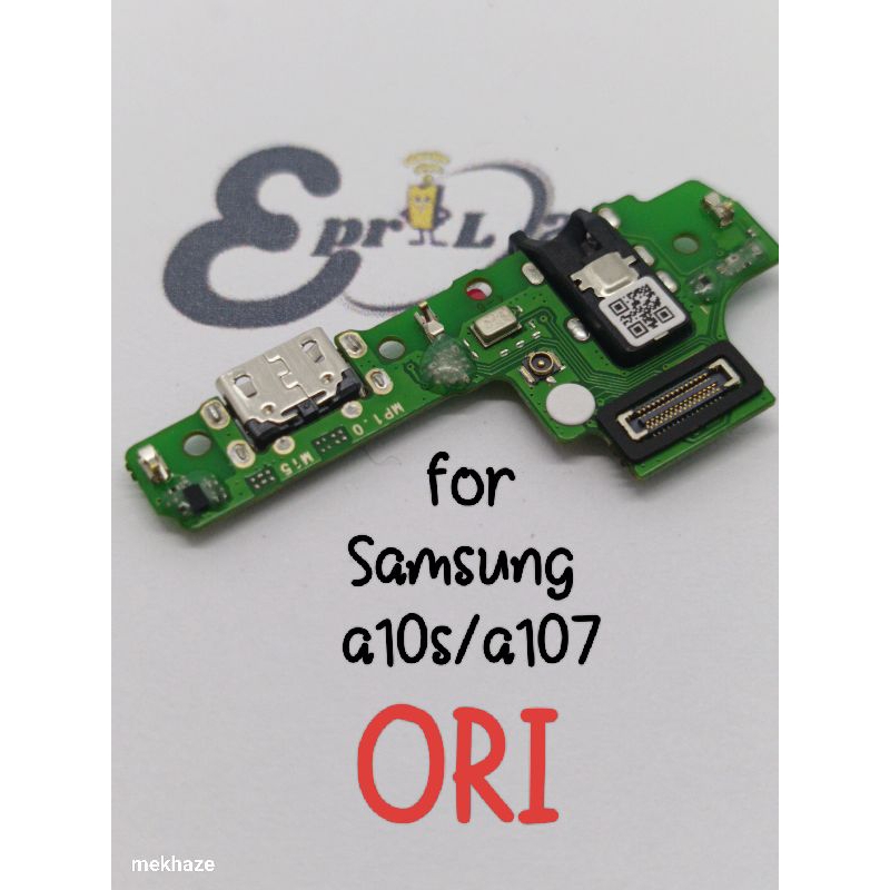 CONNECTOR CHARGER SAMSUNG GALAXY A10S A107 BIG (M16) SMALL (M15) ORI PLUS IC PAPAN KONEKTOR CAS PCB 