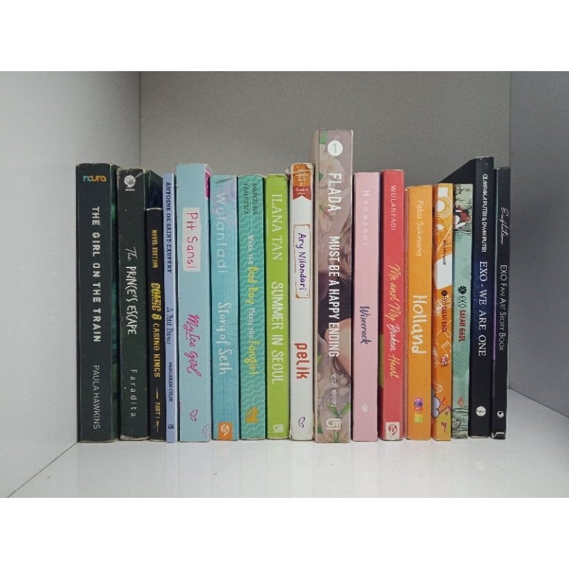 

preloved novel