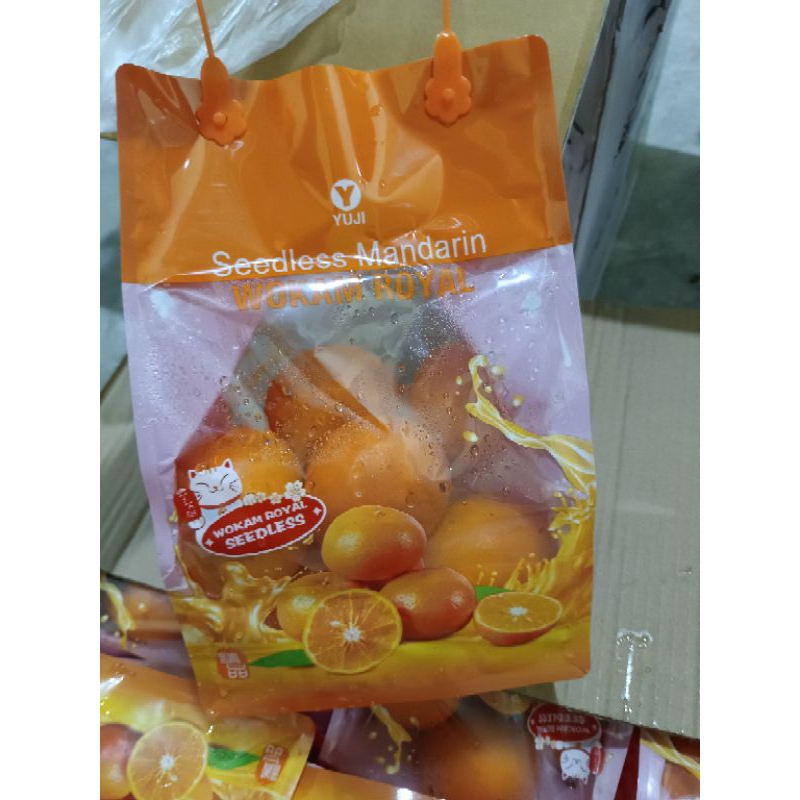 

Jeruk mandarin bag seedless