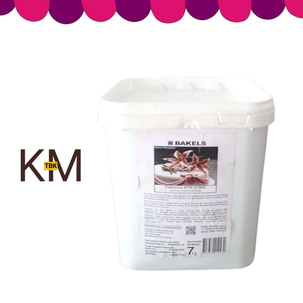 

Bakels Fondant Icing 7 kg / Pail