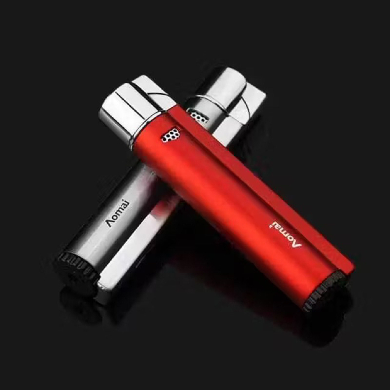Korek api bara gas Aomai mancis / Korek gas aomai bisa di isi ulang korek pematik korek STIK SLIM AN