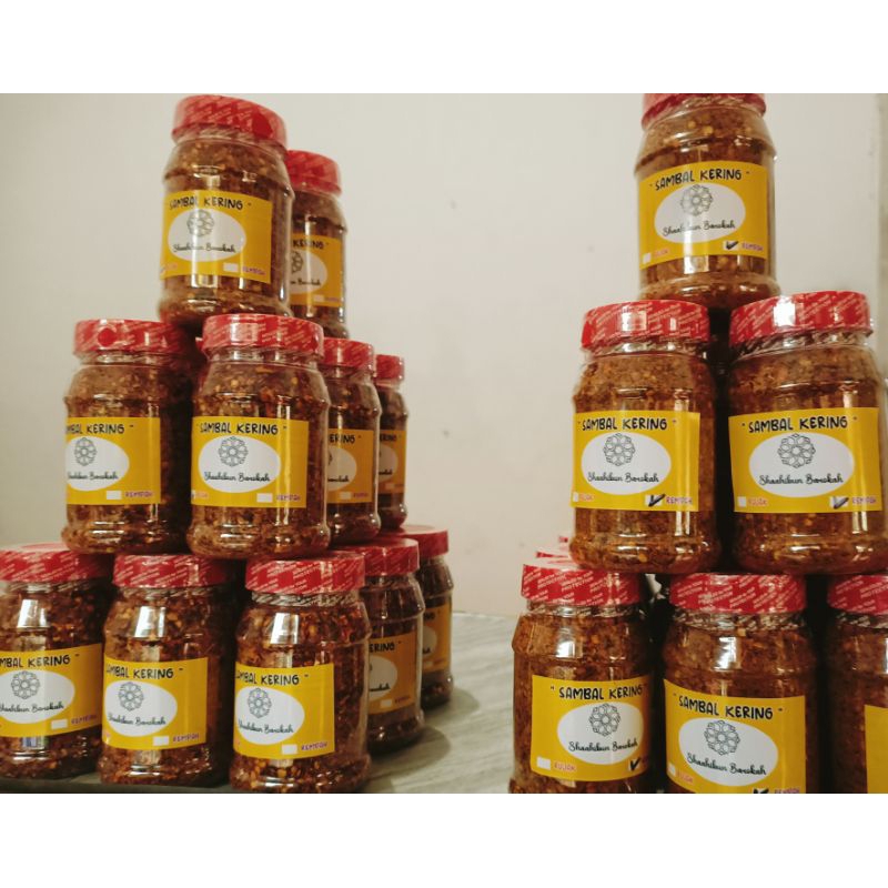 

Sambal Kering Rempah