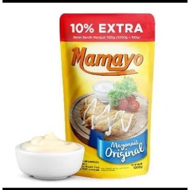 

mamayo mayonaise 1kg ekstra 10% mamayo 1000g