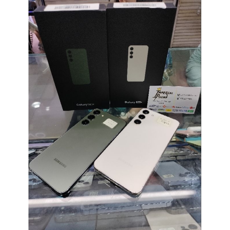 samsung galaxy s23 plus 8/512 resmi second