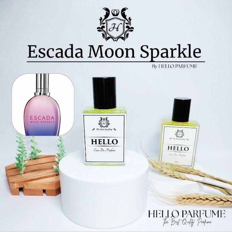 ESCADA MOON SPARKLE Refille Parfume Original/Standar