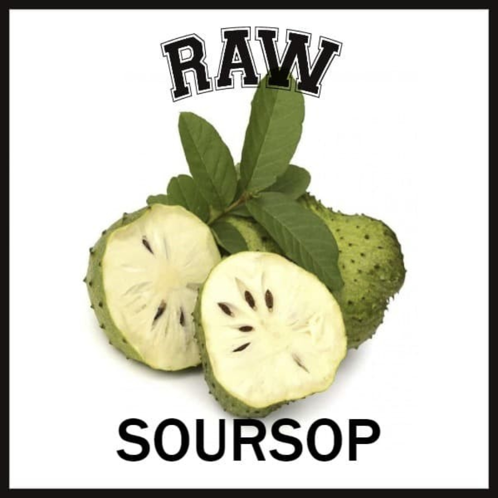 

RAW Soursop Flavor 30ml Essence DIY