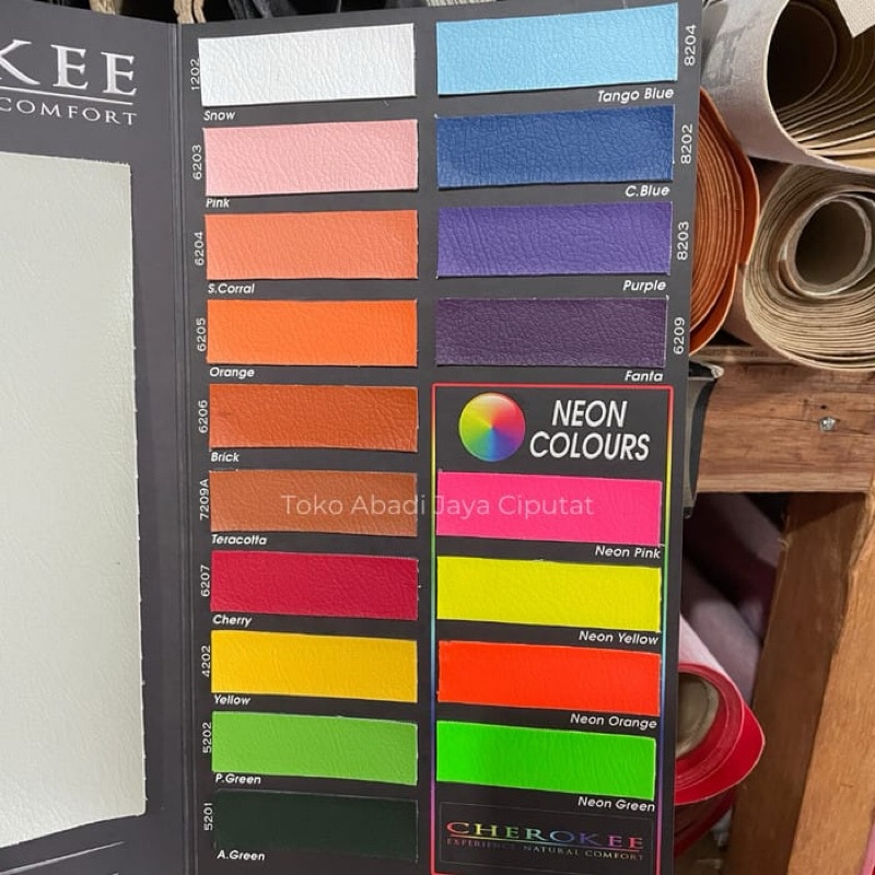 Baha oscar kulit sintetis