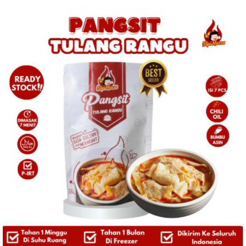 

Nyai Mercon Matraman - Pangsit Tulang Rangu