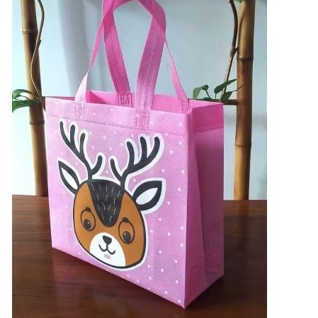 

tas parsel ultah anak anak motif hewan 25 25 09