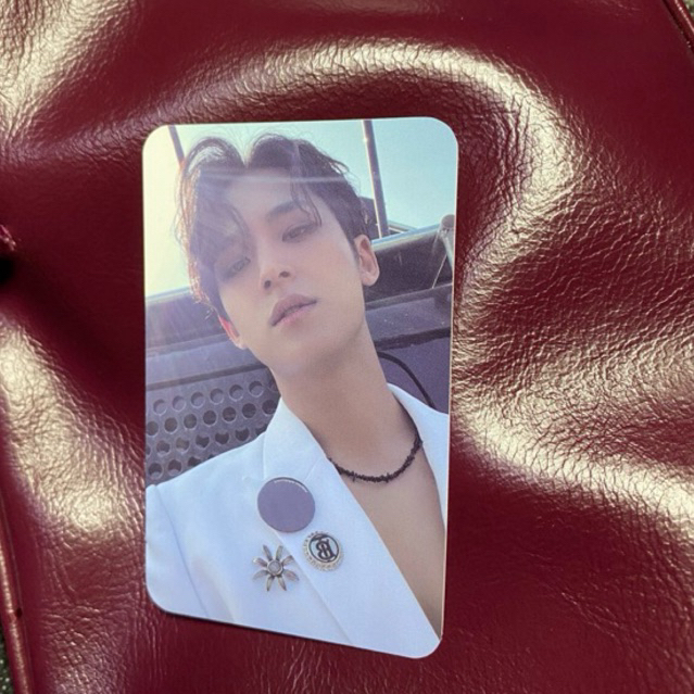 Photocard mingyu LD PWS FTS lucky draw powerstation