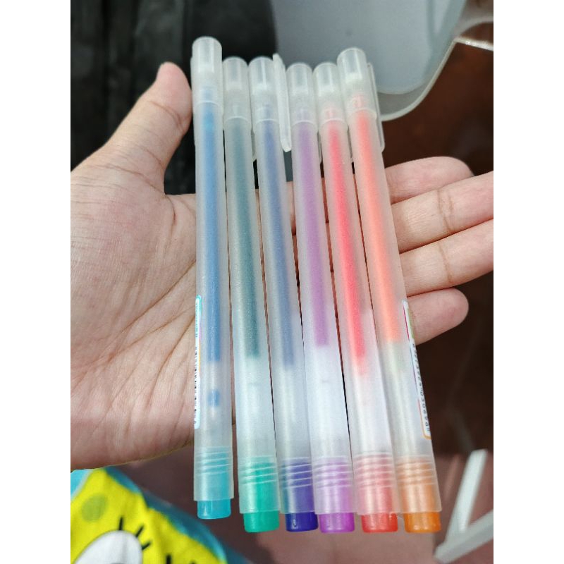 

[READY STOCK] BOLPEN GEL WARNA WARNI 0,5MM BISA PILIH WARNA